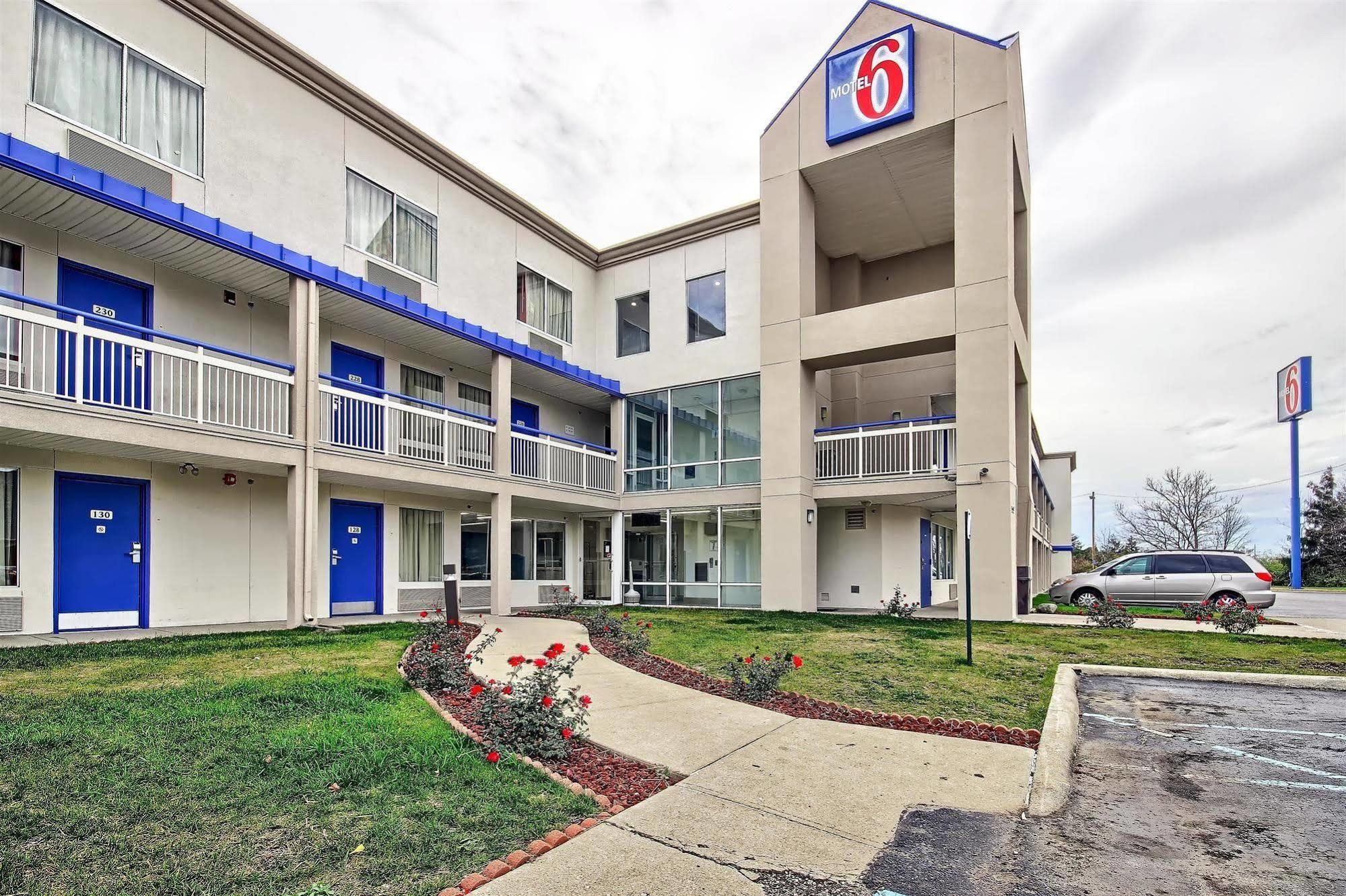 Motel 6-Columbus, Oh - West ภายนอก รูปภาพ