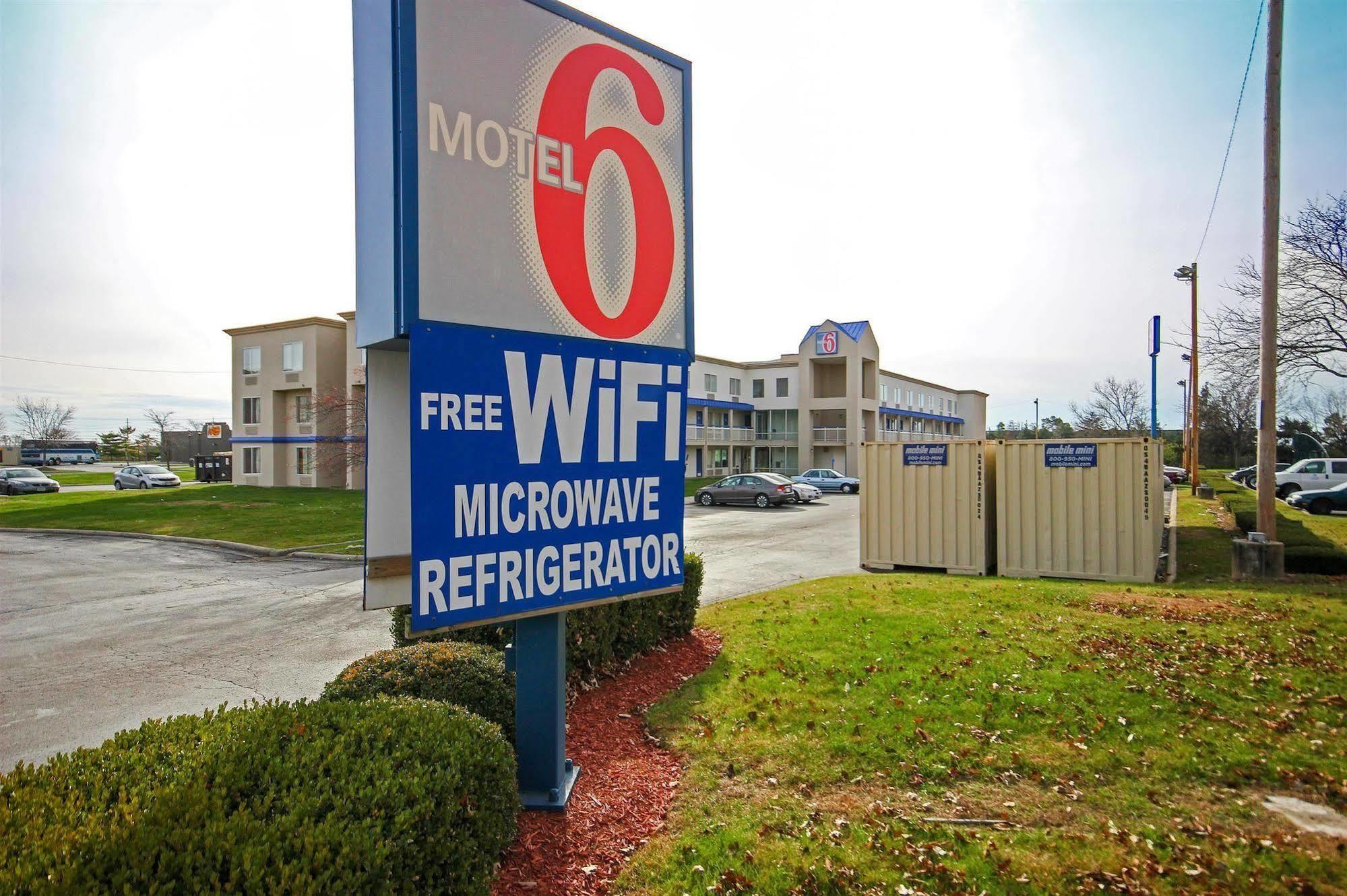 Motel 6-Columbus, Oh - West ภายนอก รูปภาพ